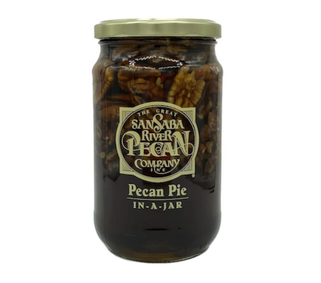 PECAN PIE IN A JAR: Traditional Pecan Pie In-a-Jar