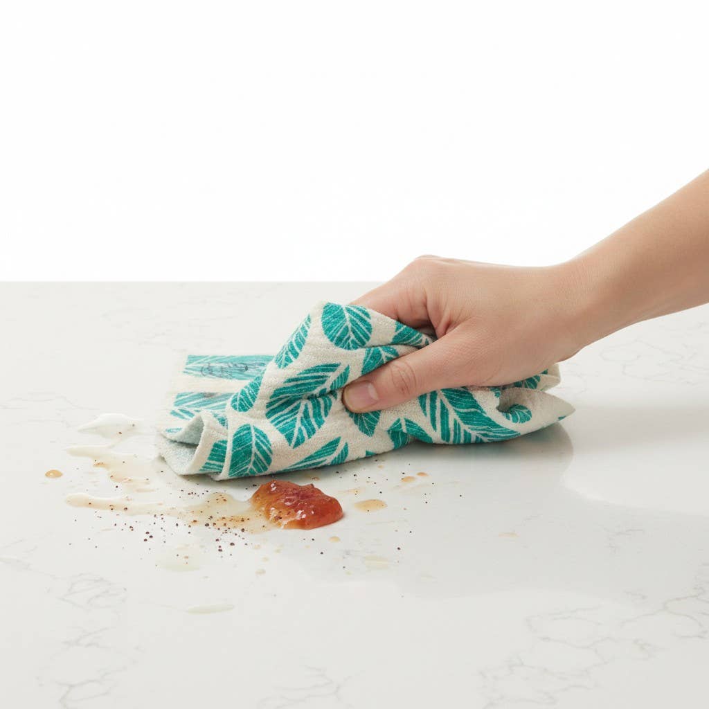 Give Me Lemons Swedish Towel