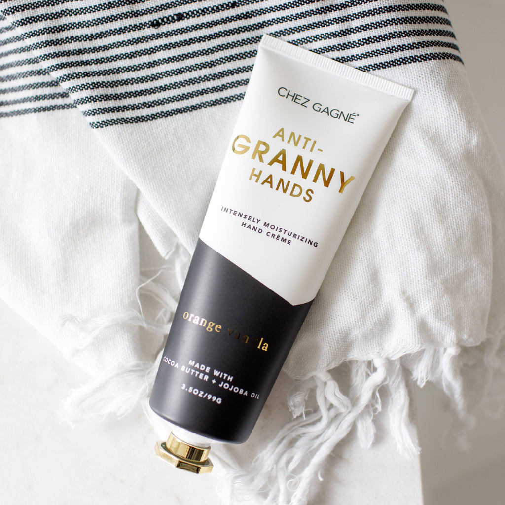 Anti-Granny Hands - Hand Cream, Funny Gift, Orange Vanilla