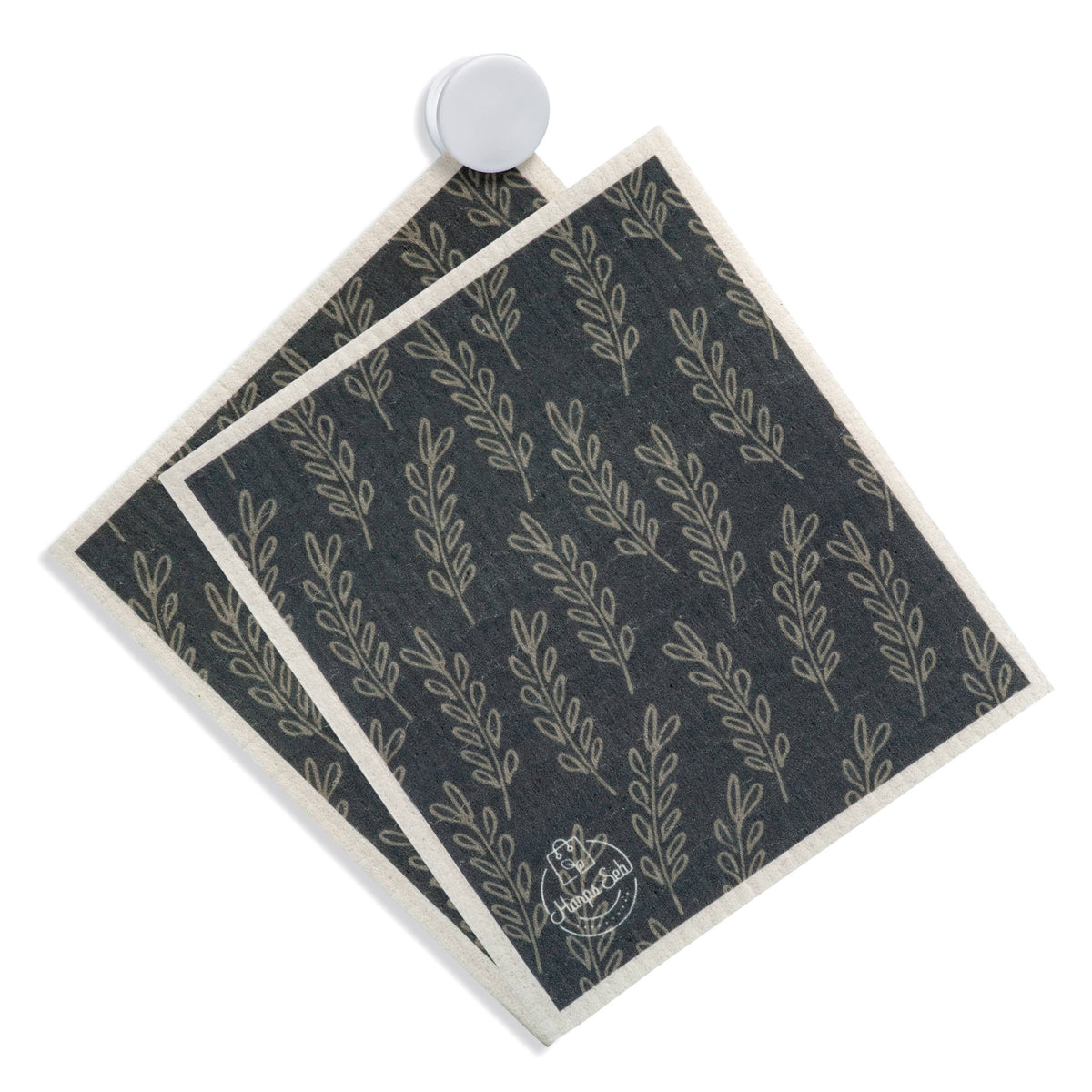 Happily Grey Swedish Dishcloths