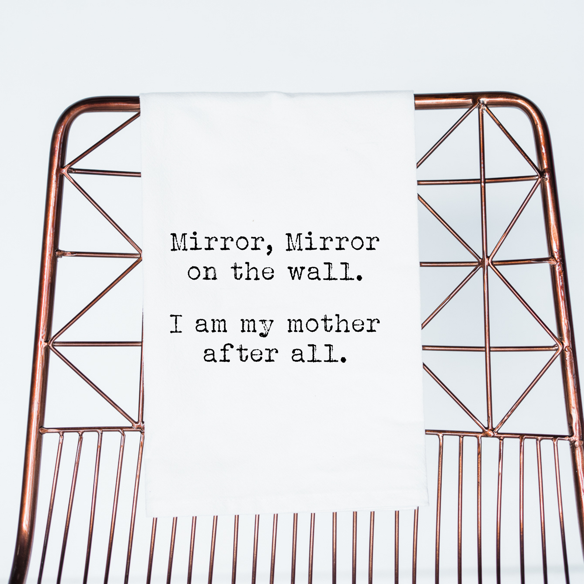 Mirror Mirror on the Wall