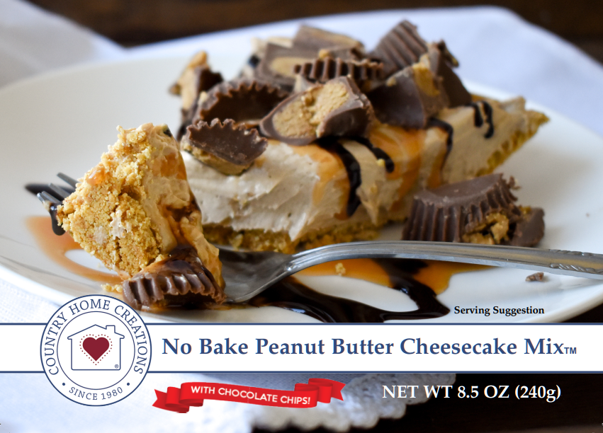 No Bake Peanut Butter Cheesecake