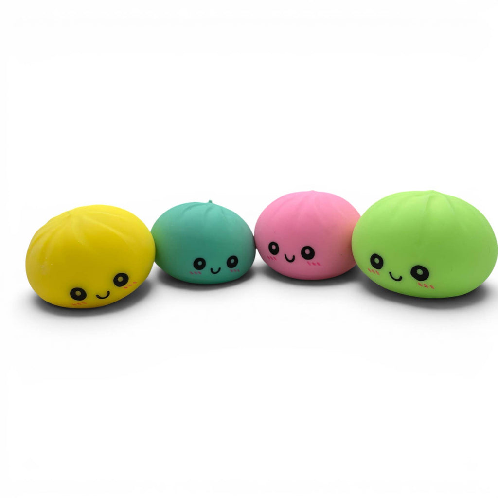 Mystery Neon Dumpling Squishy Fidget Toys