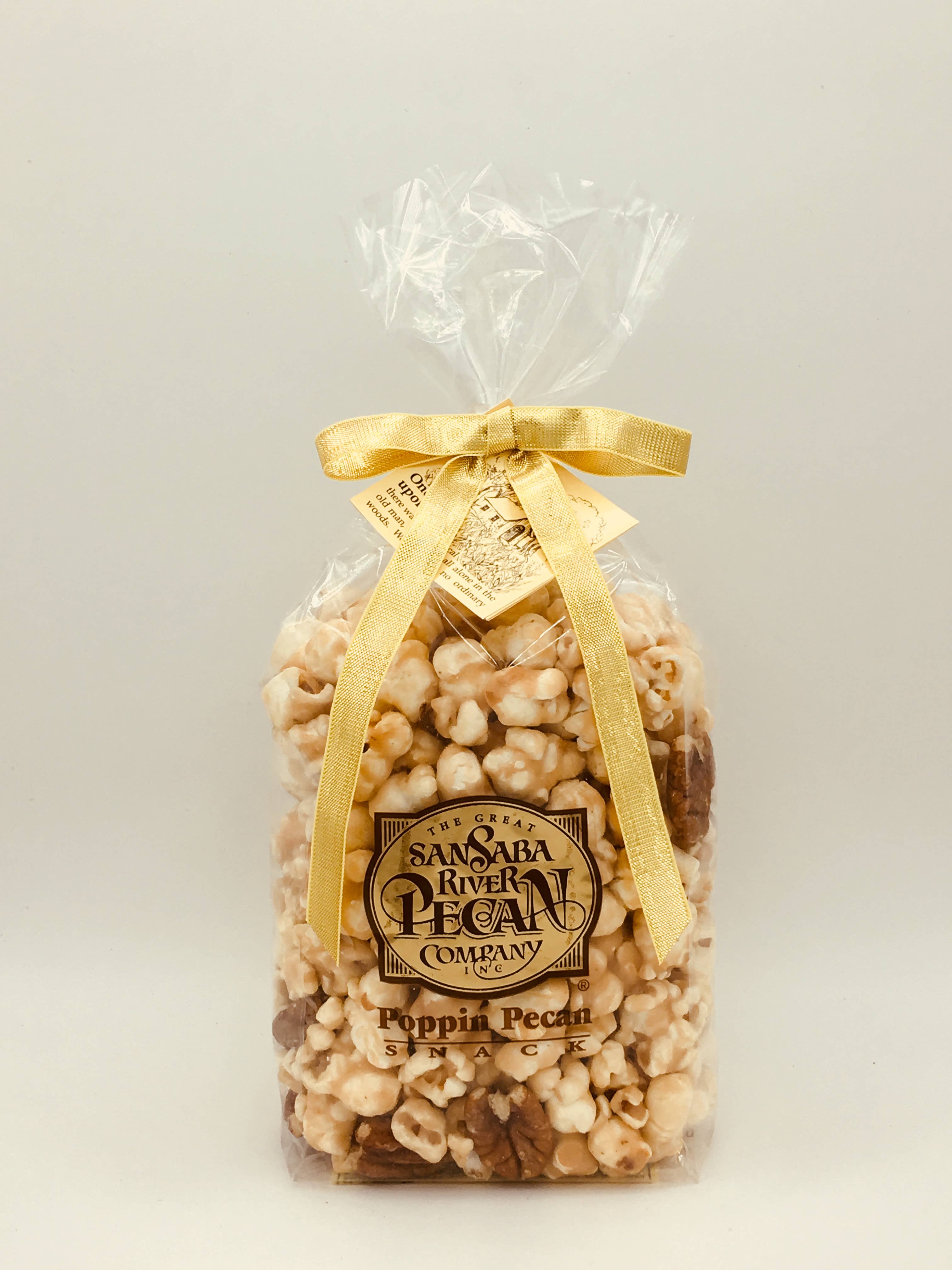 Poppin Pecan Snack: 6 oz Bag