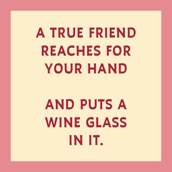Put A Wine Glass Coaster