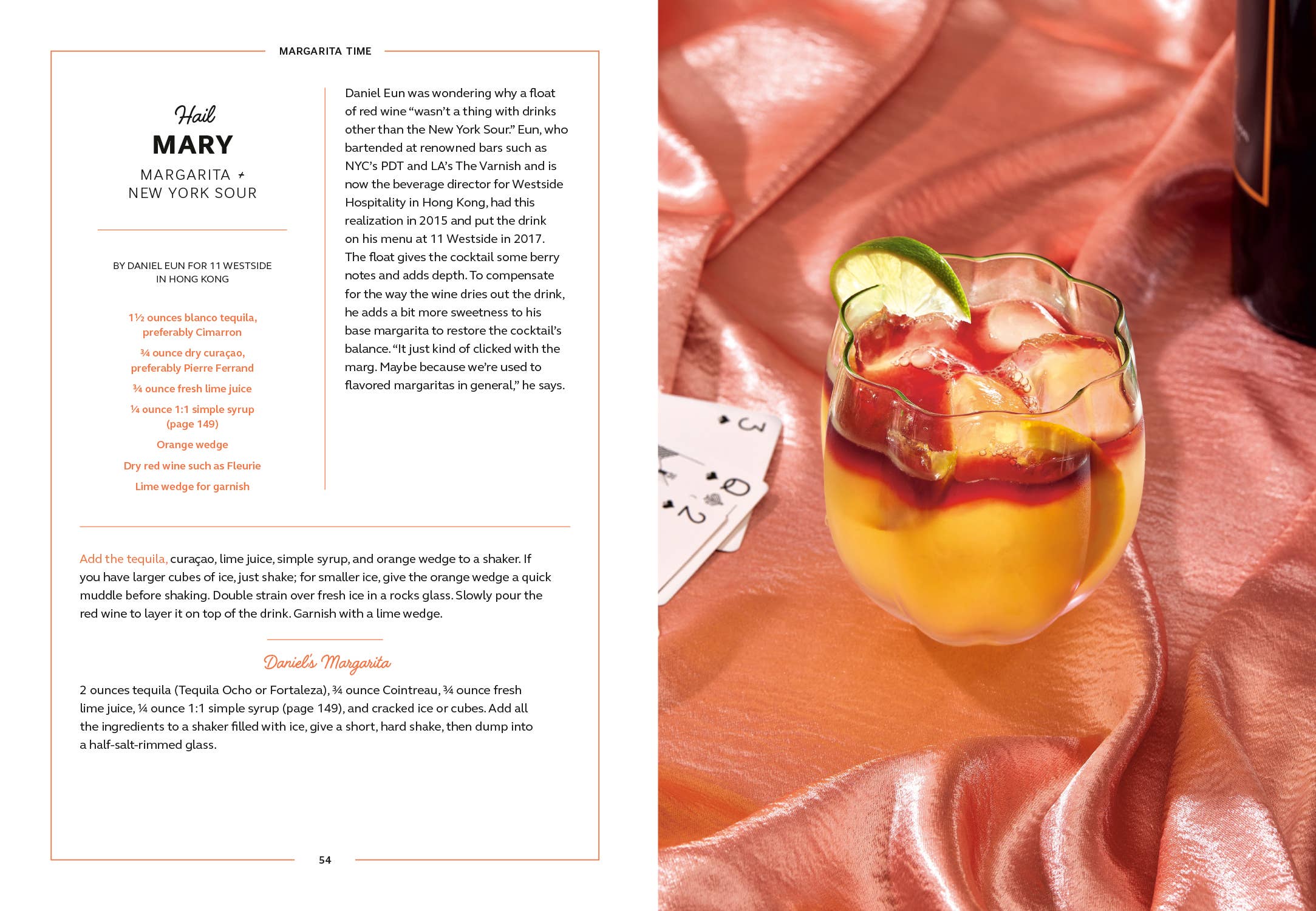 Margarita Time Book