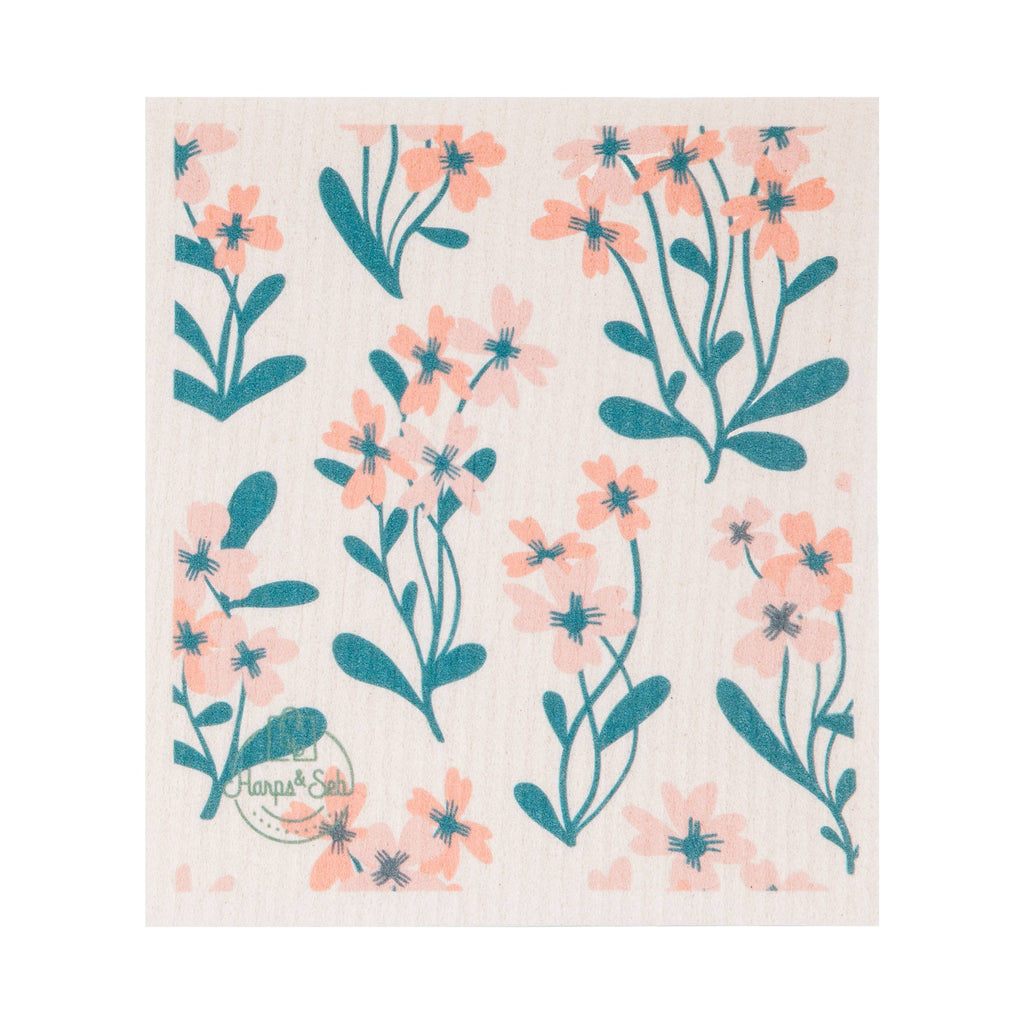 Willow Bloom Swedish Dishcloth