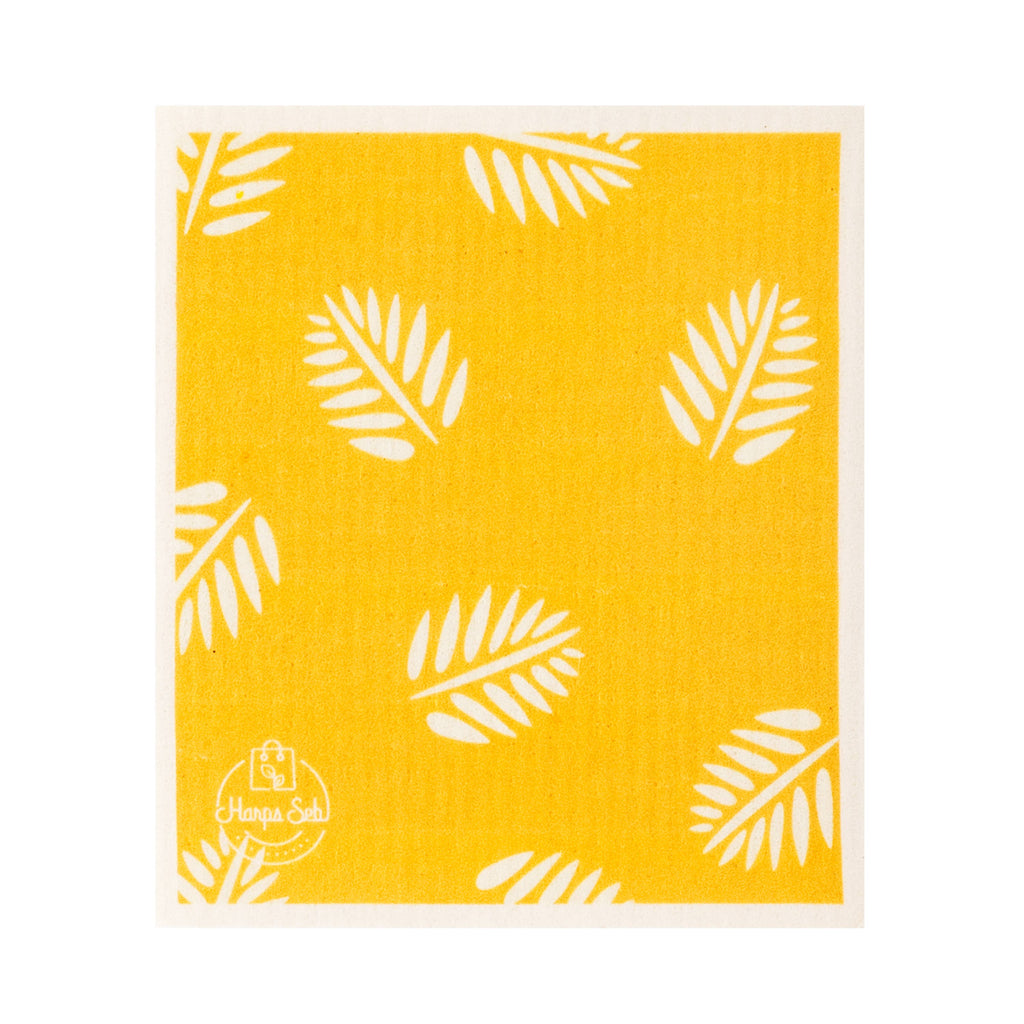 Leafy Vines Swedish Dishcloth