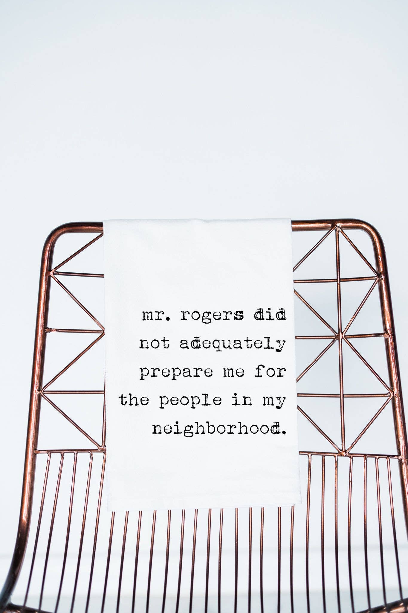 Mr Rogers Did Not Prepare Me