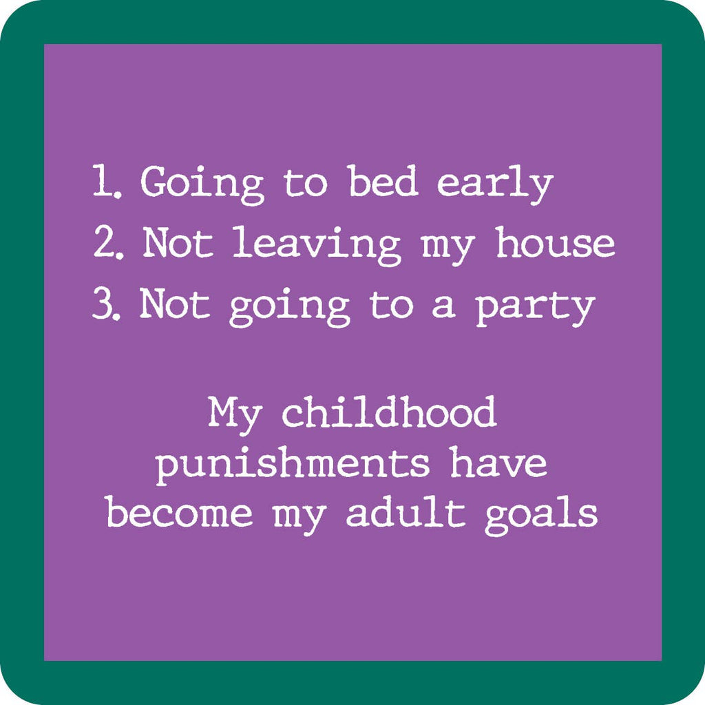 Childhood Punishments Coaster