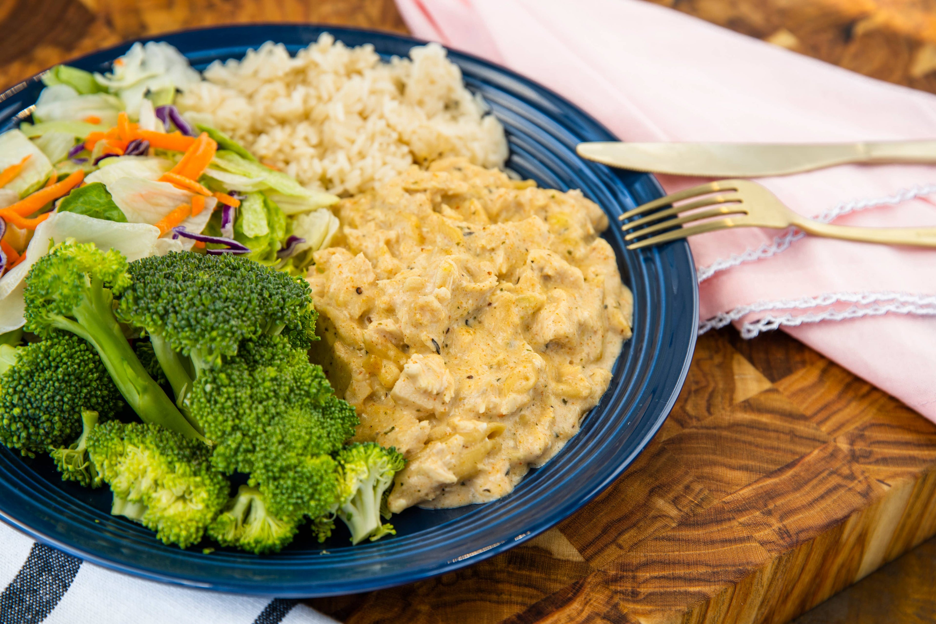 Creamy Cajun Chicken