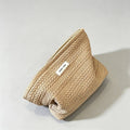 Canvas Pouch: Khaki / One Size