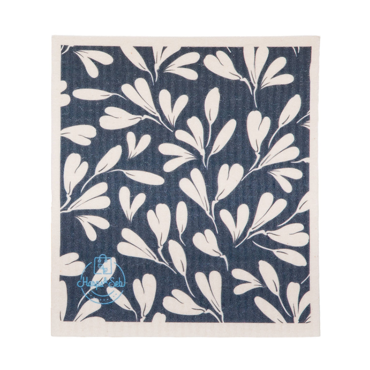 Coastal Calm Swedish Dishcloth