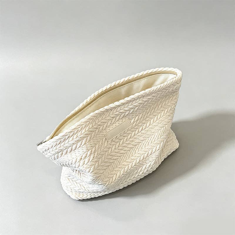 Canvas Pouch: Black / One Size