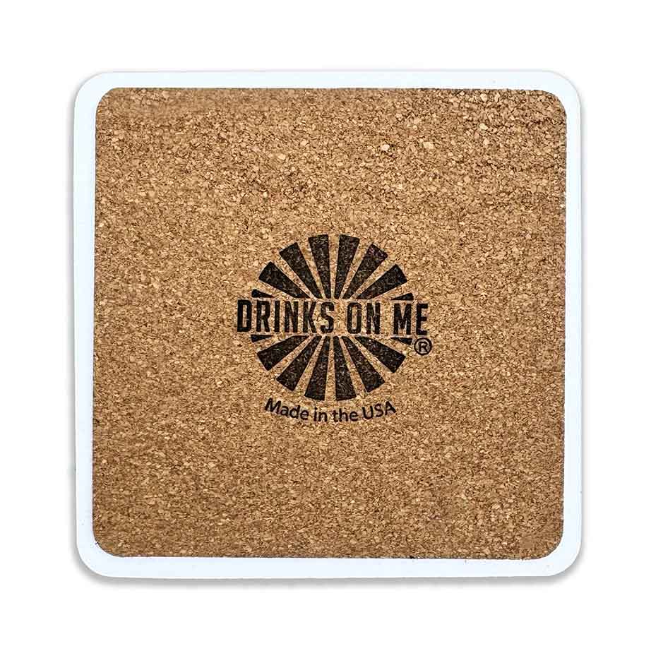 Size Matters Coaster