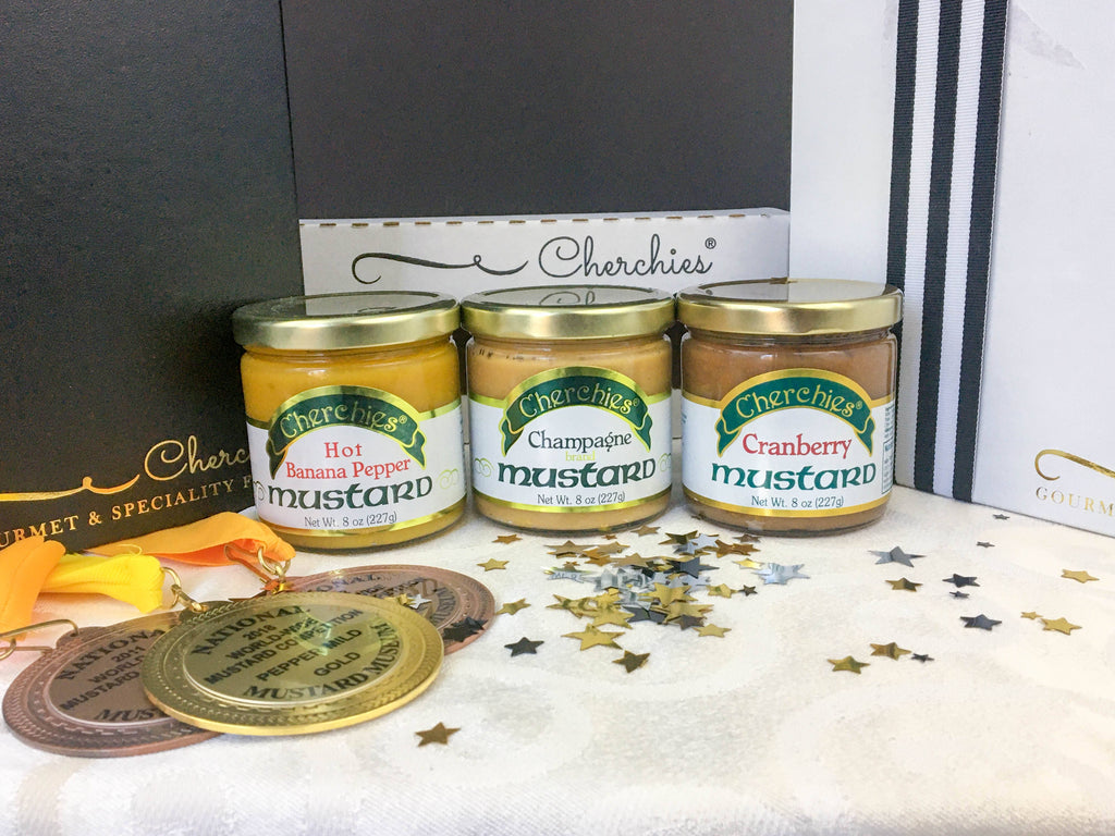 Hot Banana Pepper Mustard