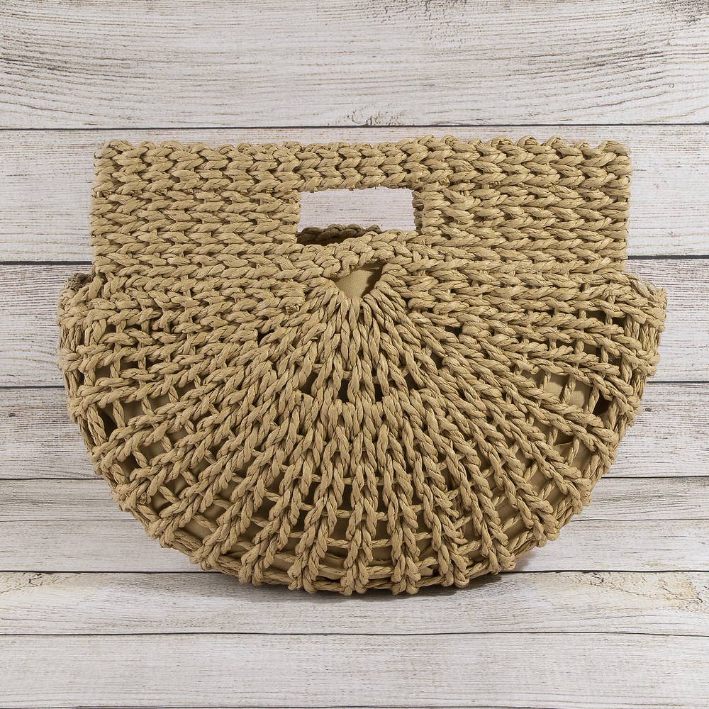 Half Moon Hobo Bag