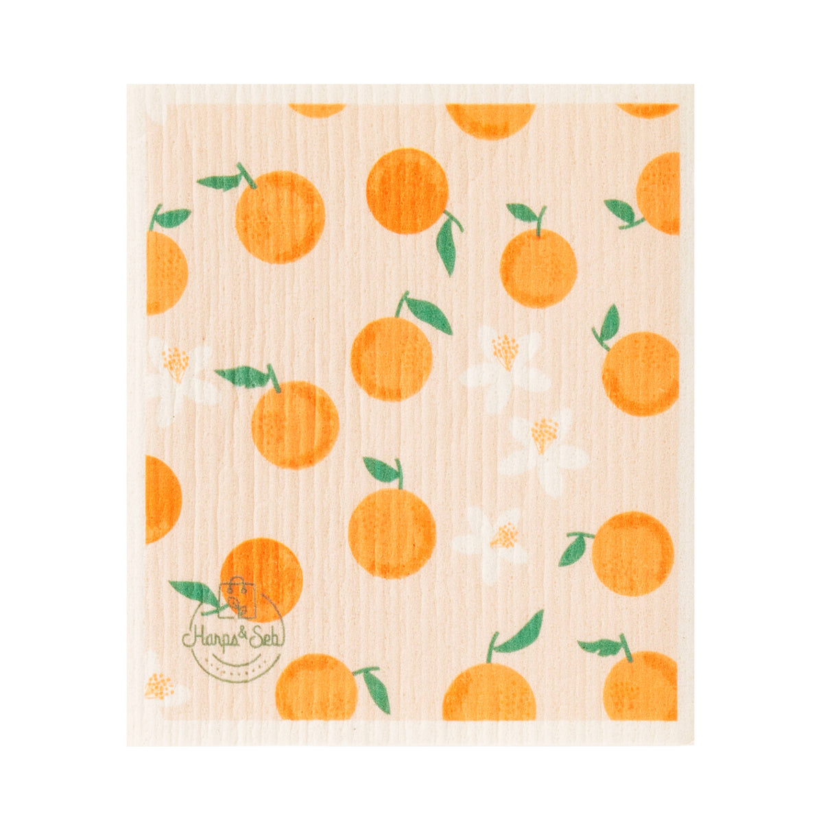 Lemon Kiss Swedish Dishloth