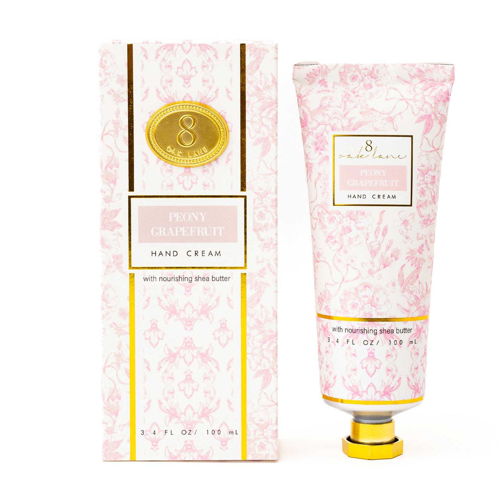 Peony Grapefruit 100ml Boxed Hand Cream