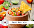 Peach Salsa Mix