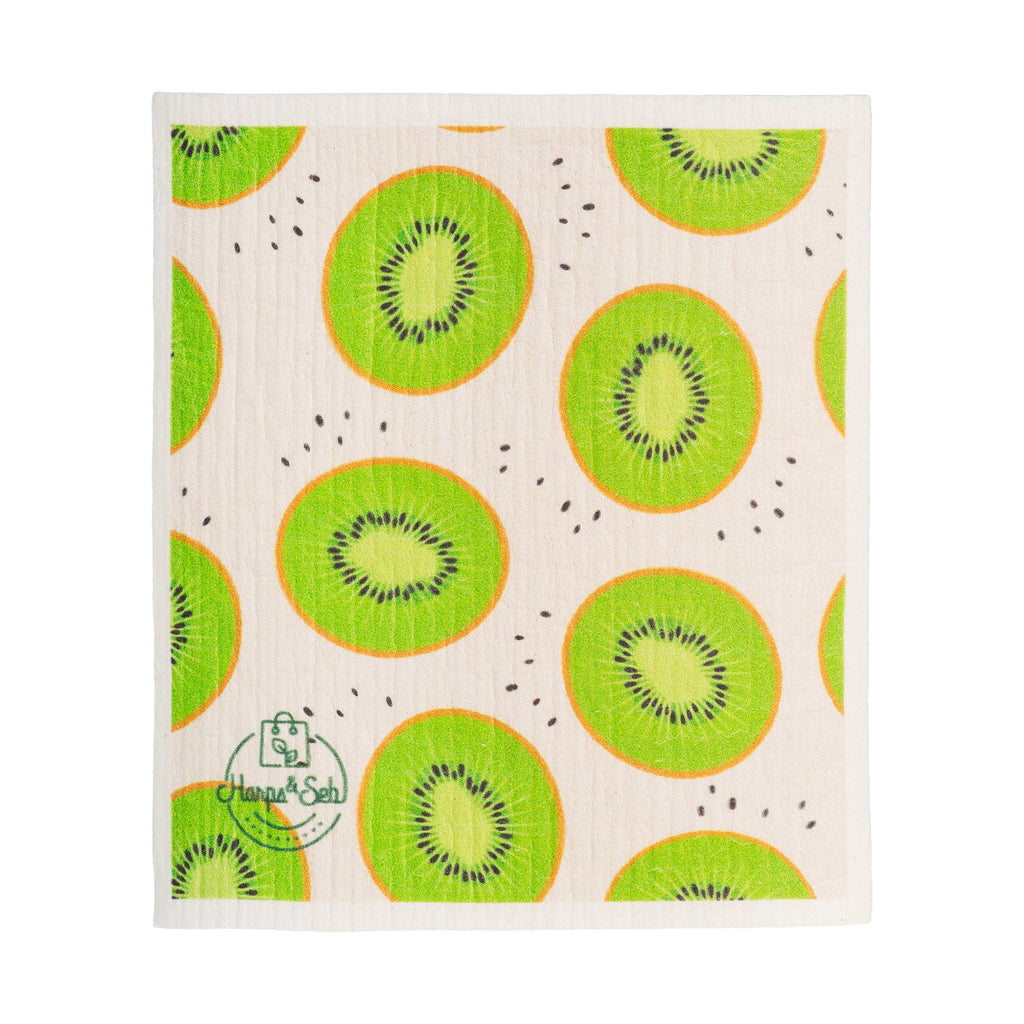 Slice of Summer Swedish Dishcloth