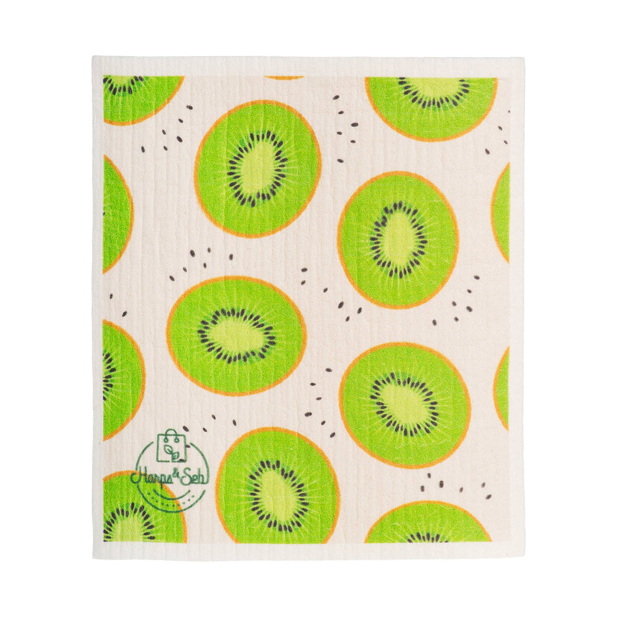 Slice of Summer Swedish Dishcloth