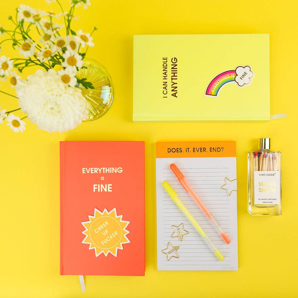 Smokeshow - Glass Bottle Matches, Rainbow/Multi, Funny Gift