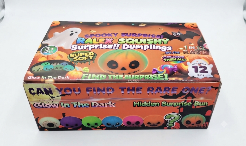 Glow in the Dark Halloween Dumpling