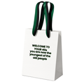 40th Birthday Funny Gift Bag