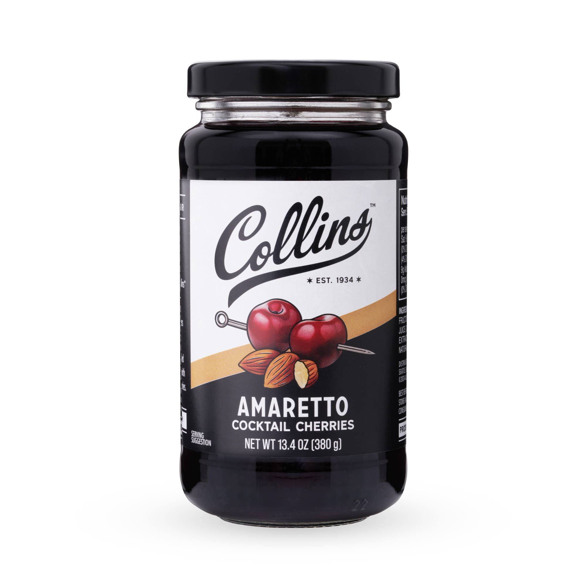 Amaretto Cocktail Cherries 13.4 oz