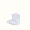 Double Glass Vessel - Small: Clear