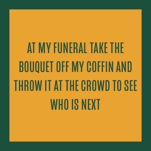 Bouquet Coaster