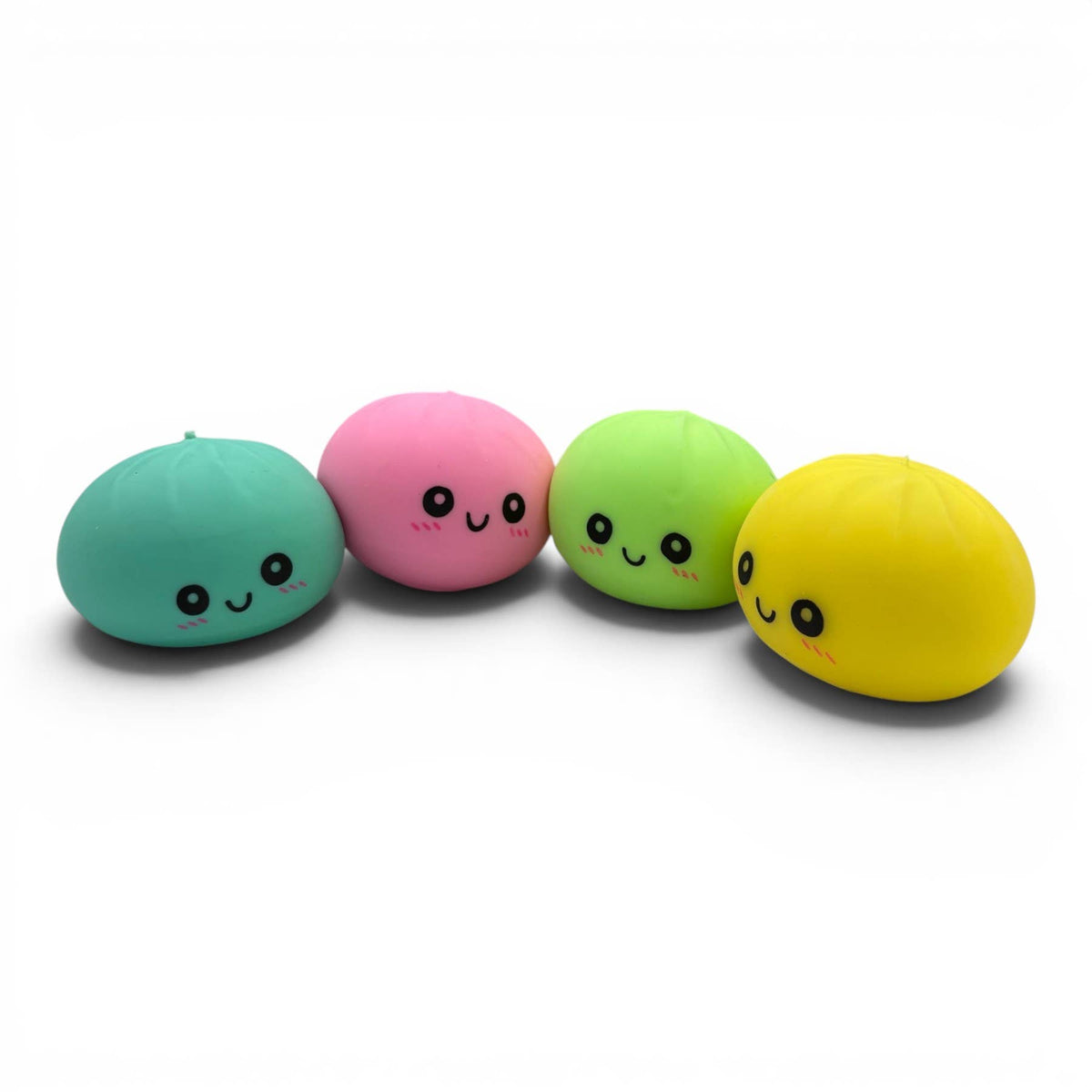 Mystery Neon Dumpling Squishy Fidget Toys