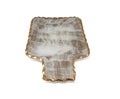 Gold Brushed Tray: Large