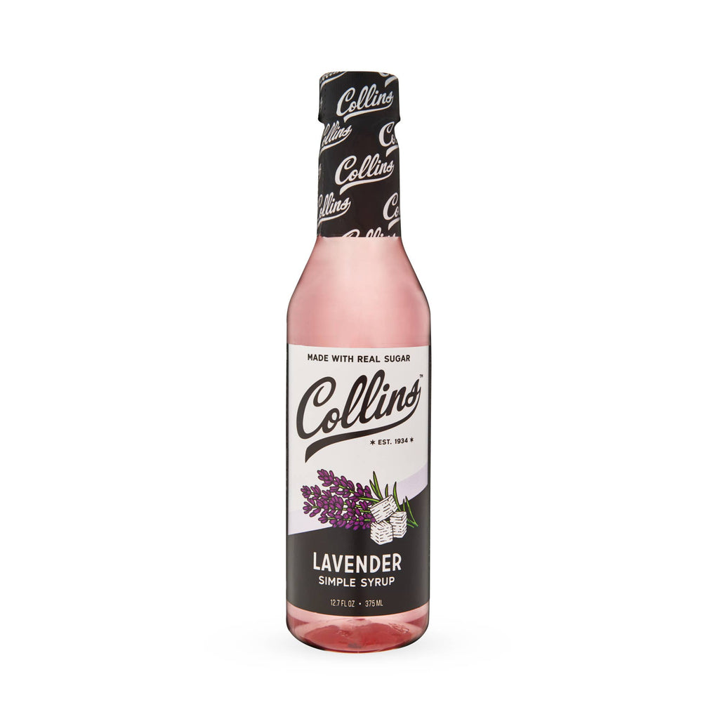 Real Sugar Lavender Cocktail Simple Syrup 12.7 oz