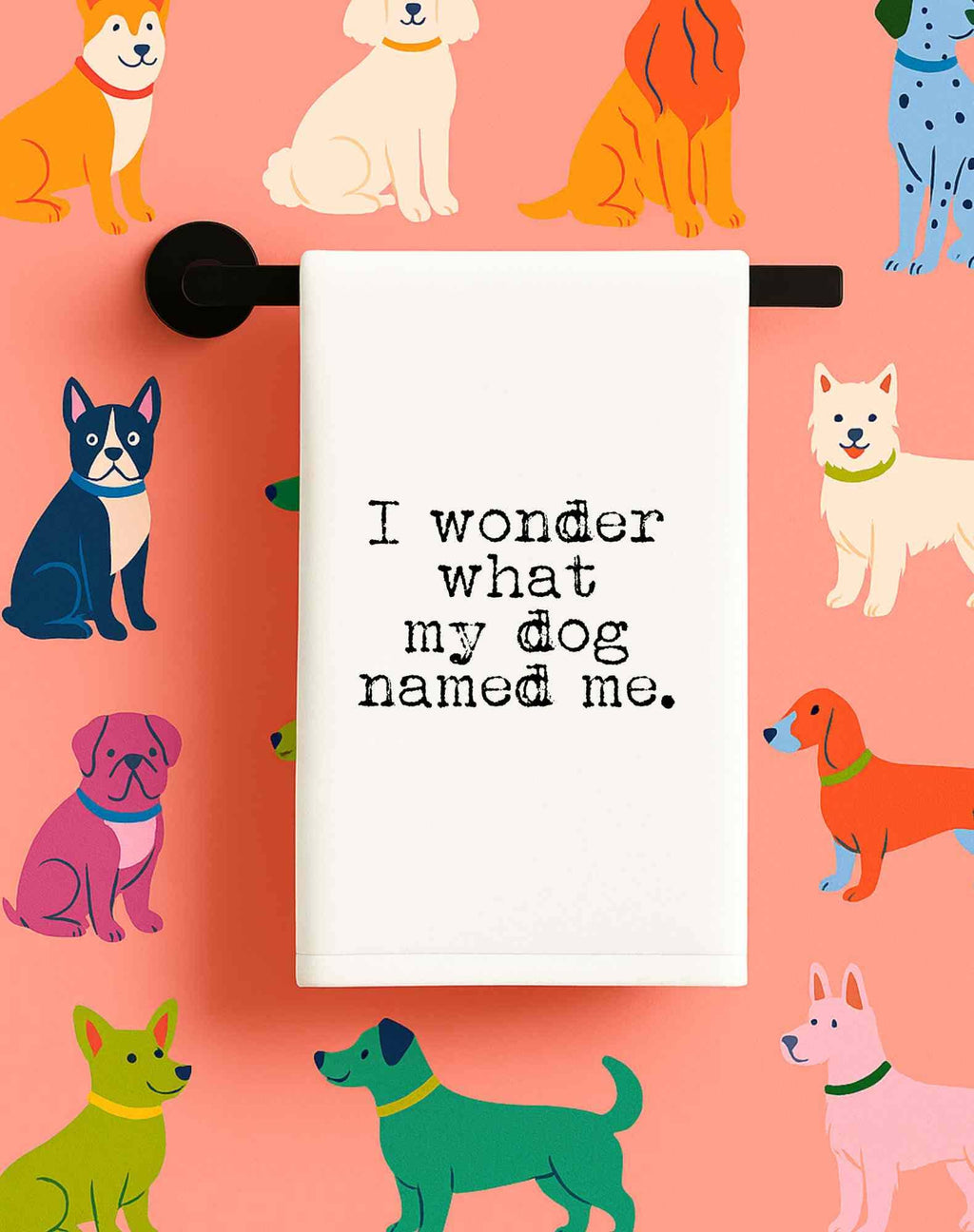 Wonder What Dog Named, dog mom