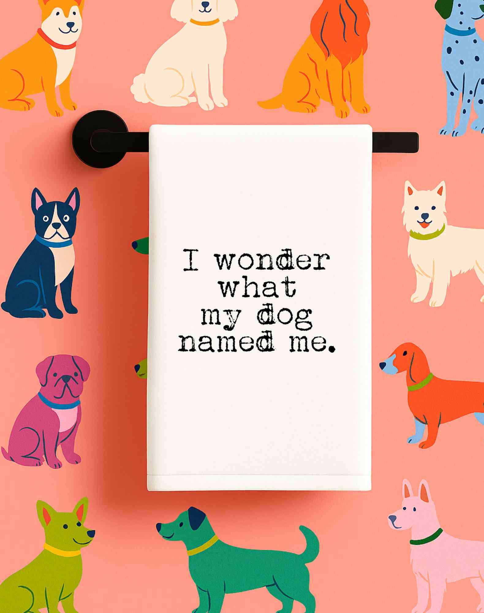 Wonder What Dog Named, dog mom