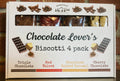 Biscotti Chocolate Lover's 4 pack