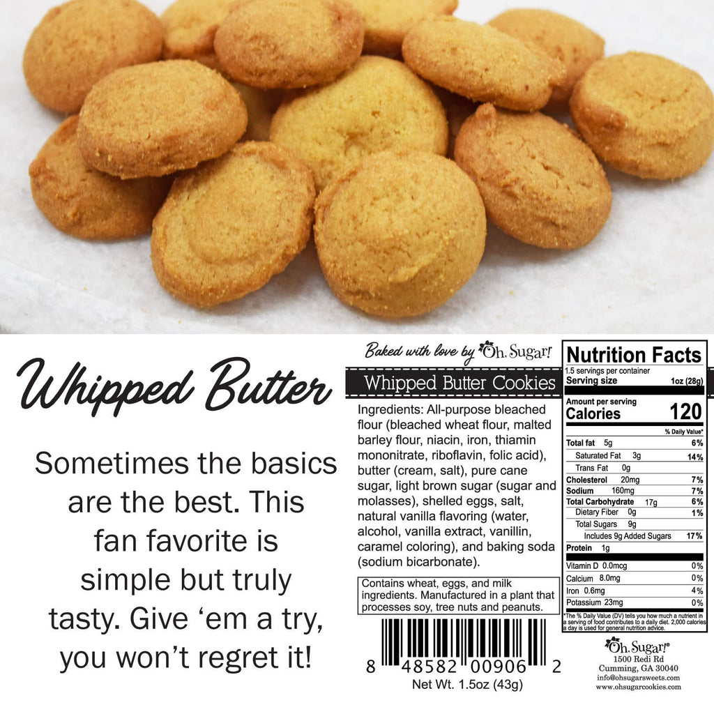 Halloween Cookie Bag - Whipped Butter