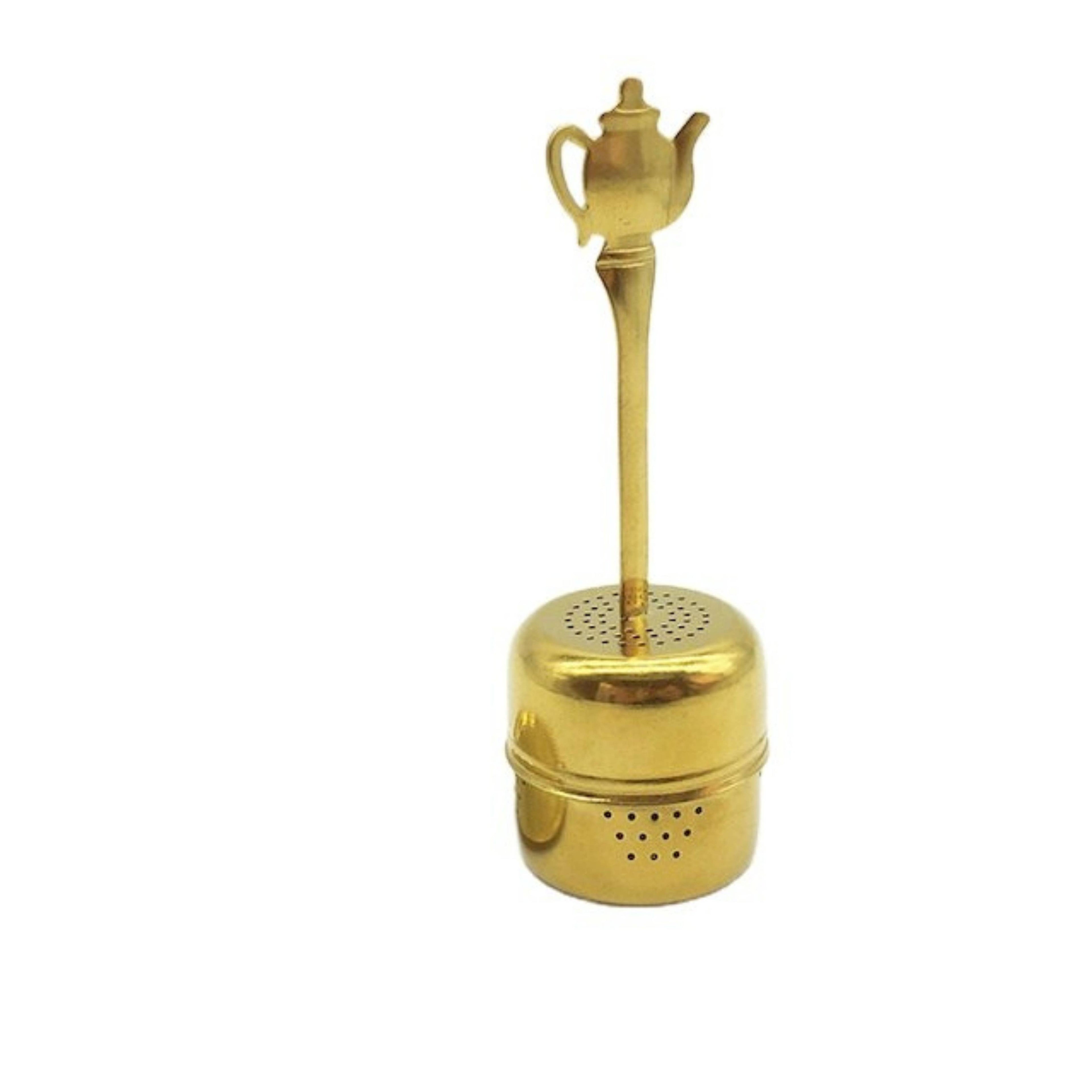 Teapot Tea Infuser Gold