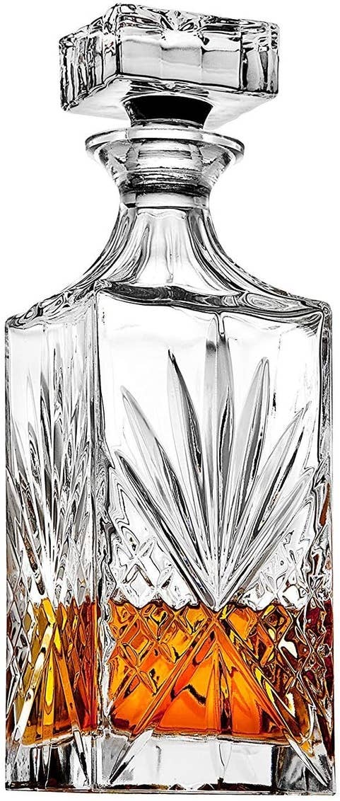 Dublin 5 Piece Whiskey Decanter and DOF Set - Barware