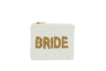 Bride Fully Beaded Coin Purse