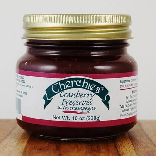Cranberry Preserve w/Champagne