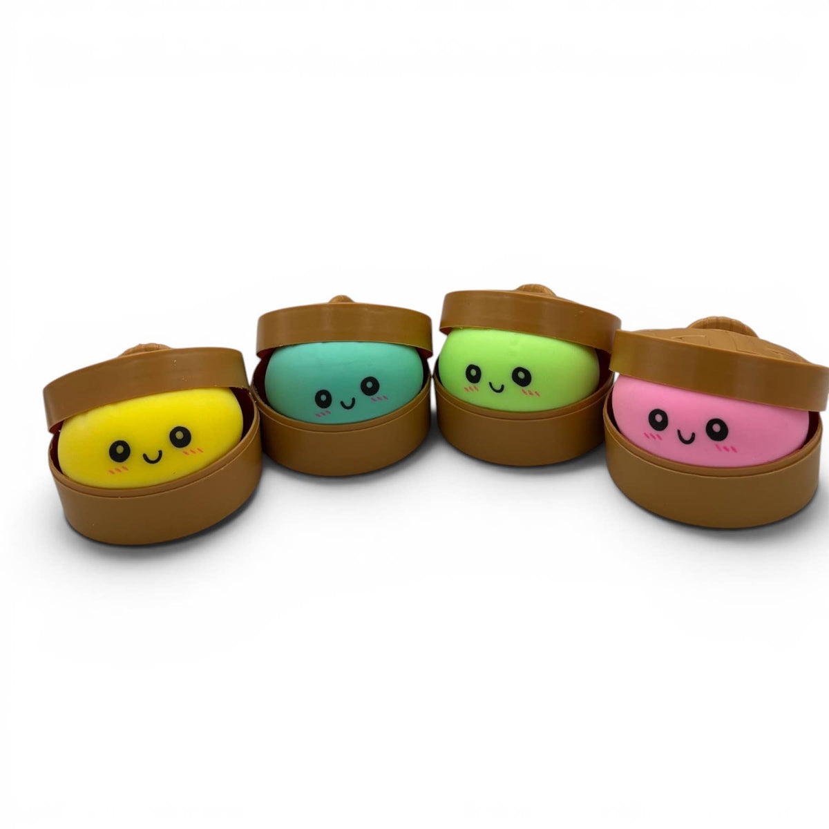 Mystery Neon Dumpling Squishy Fidget Toys