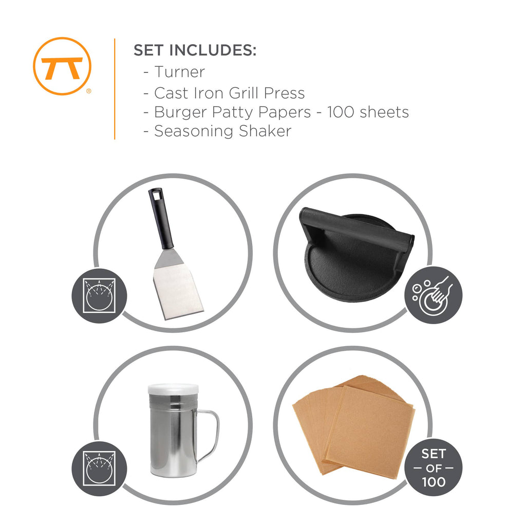 Outset Smash Burger Press Kit