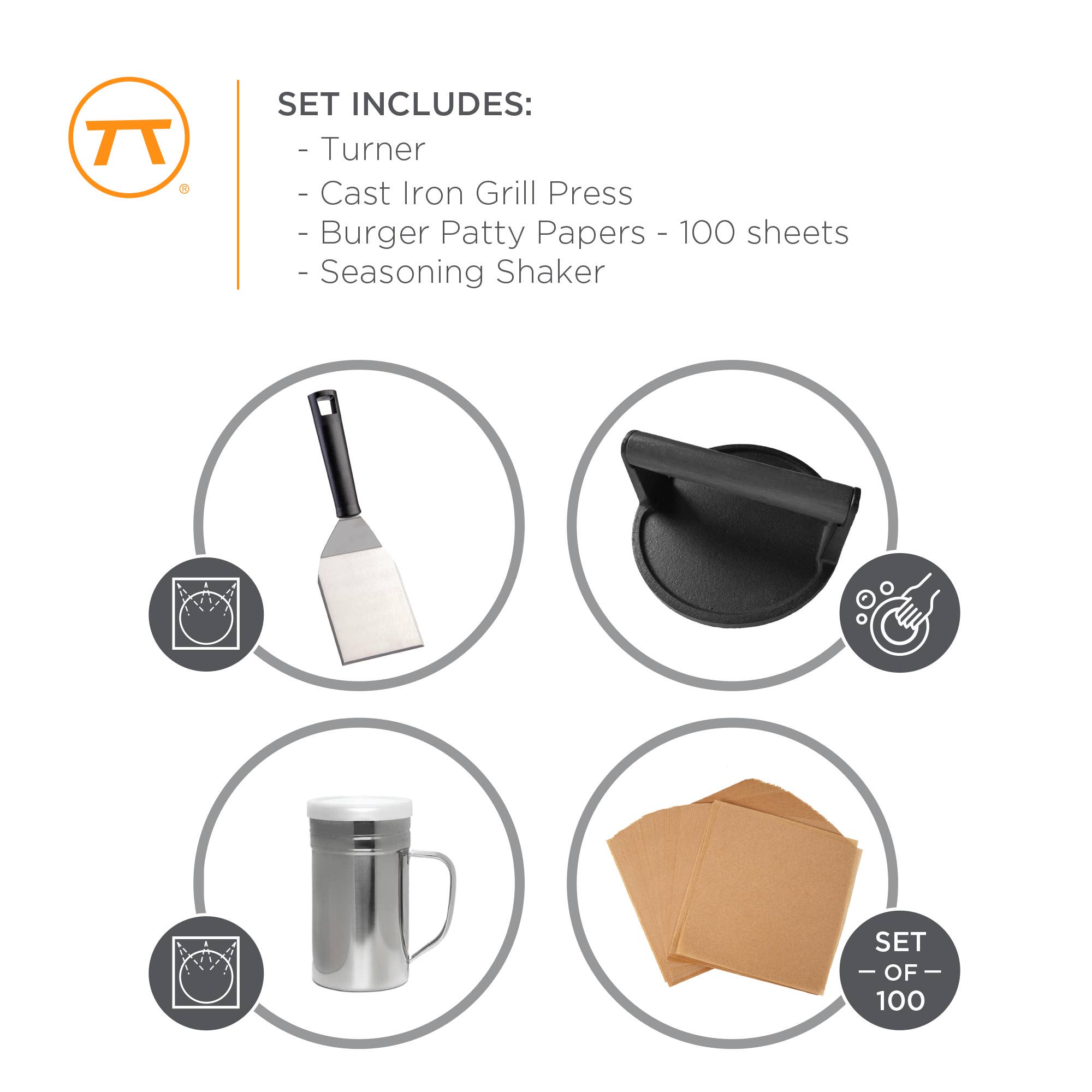 Outset Smash Burger Press Kit