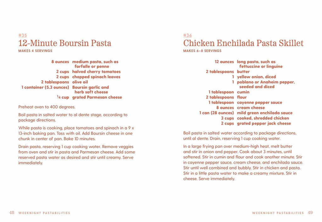 101 Things to Do With Pasta