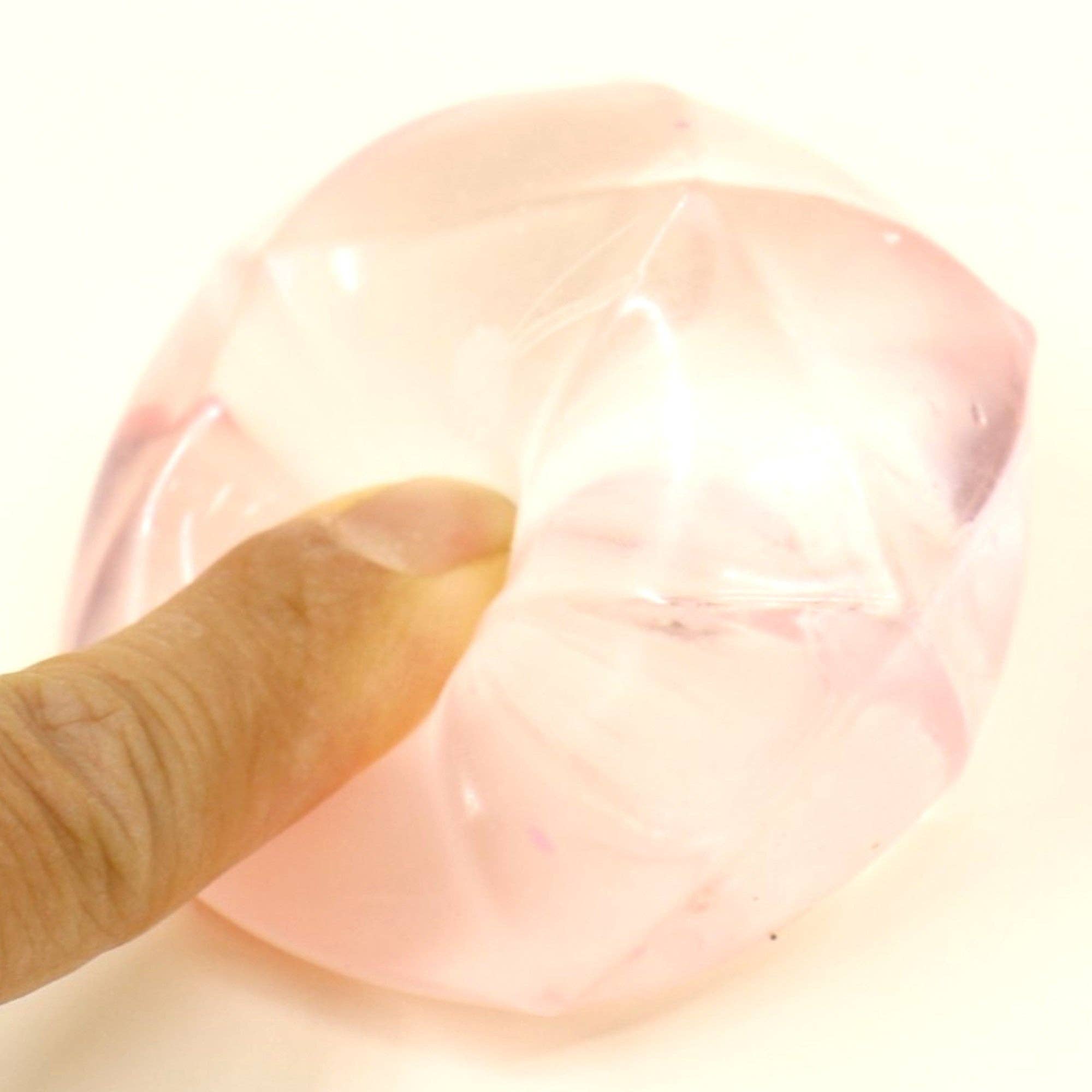 Diamond Fidget Filled Squishy Ball Toy