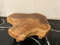 Irregular Wood Riser Stand