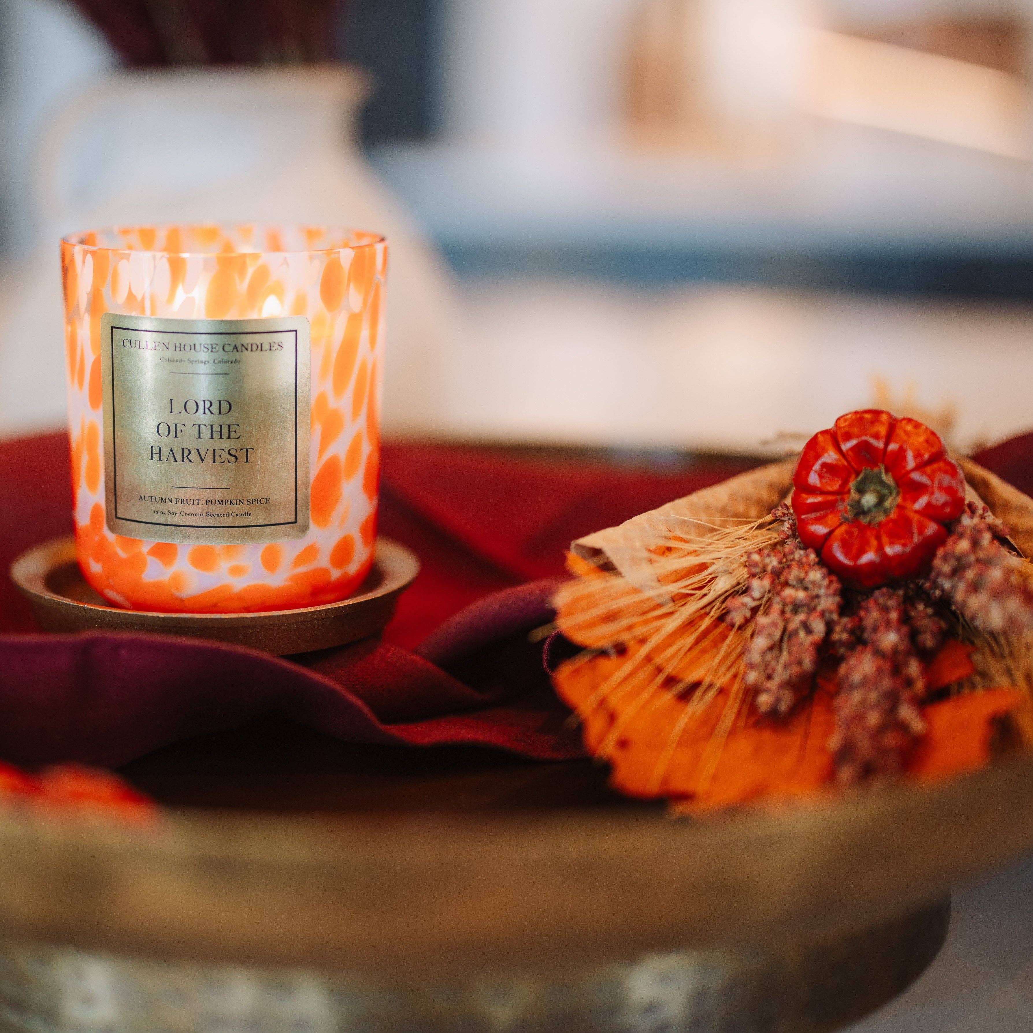 Lord of the Harvest: Speckled Orange